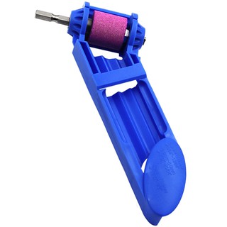 💓1set Corundum Grinding Wheel Drill Bit Sharpener Titanium Drill Drill Bit Powered Tool Parts
