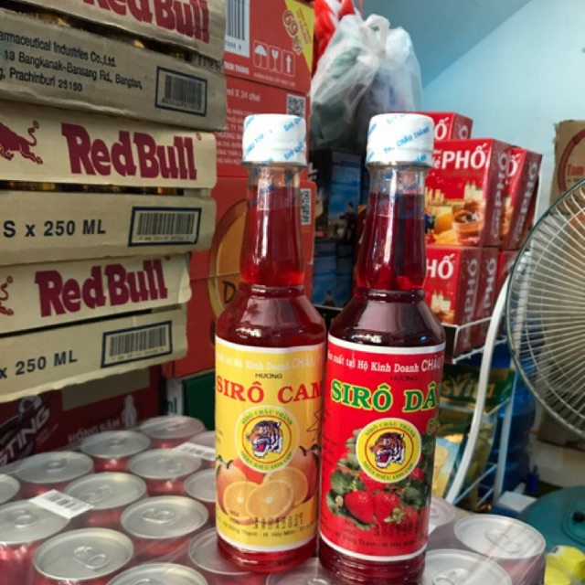 Siro Dâu Châu Thành 450ml