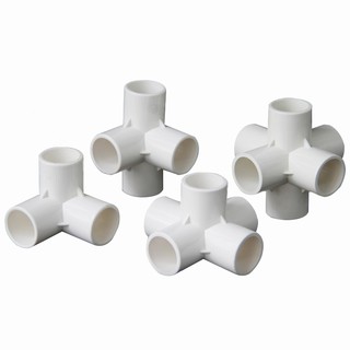 Đầu Nối Ống Nước 20mm 3 4 5 Màu Trắng Chất Lượng Cao Màu Sắc