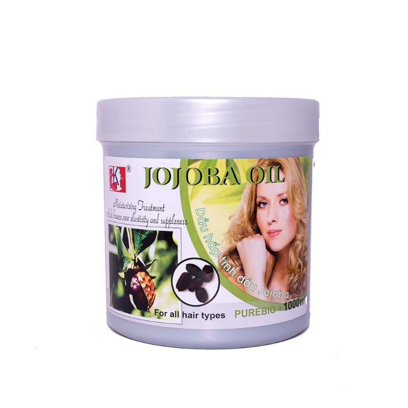 Dầu hấp tóc tinh dầu Jojoba oil 500ml