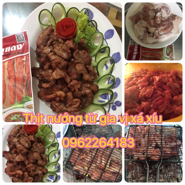 Gia vị xá xíu 100g lobo thailan