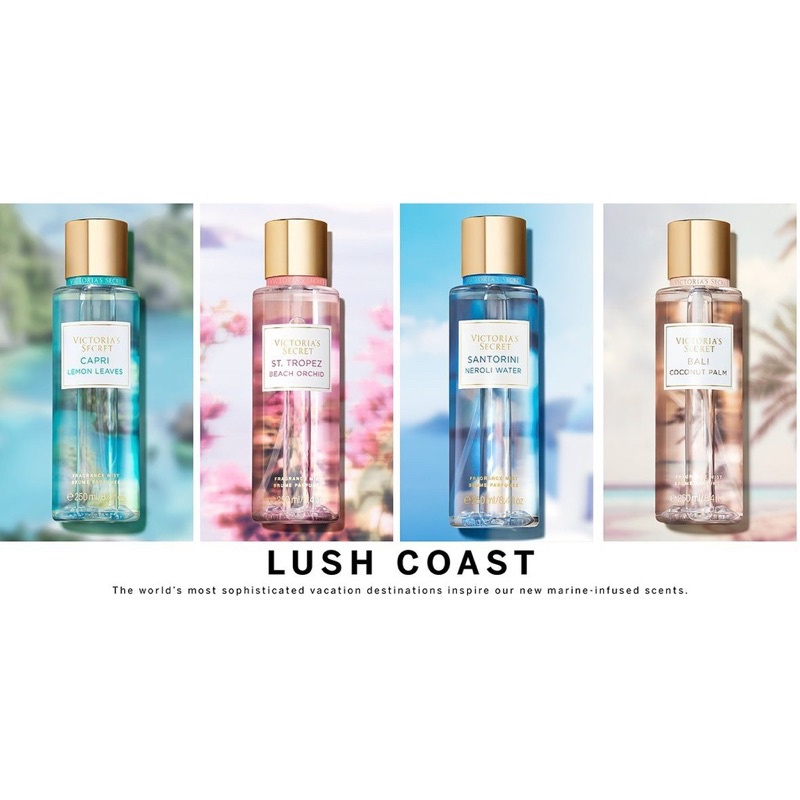 Xịt Thơm  Toàn Thân Victoria’s Secret Lust Coach Fragrance Mist (250ml)