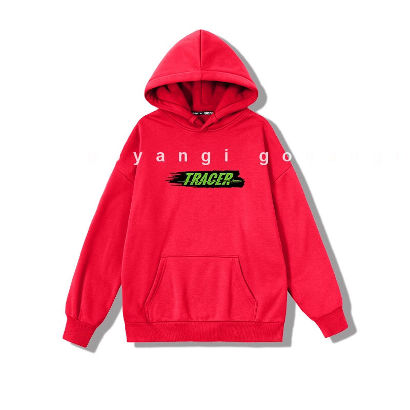 Áo Hoodie GYG Unisex Trace Vương Nhất Bác Form Rộng Oversize Phong Cách Hàn Quốc