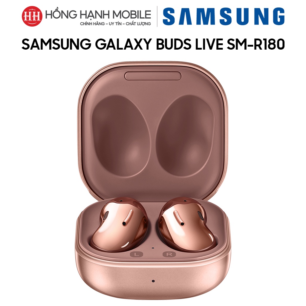 Tai Nghe Bluetooth True Wireless Samsung Galaxy Buds Live SM-R180 - Hàng Chính Hãng