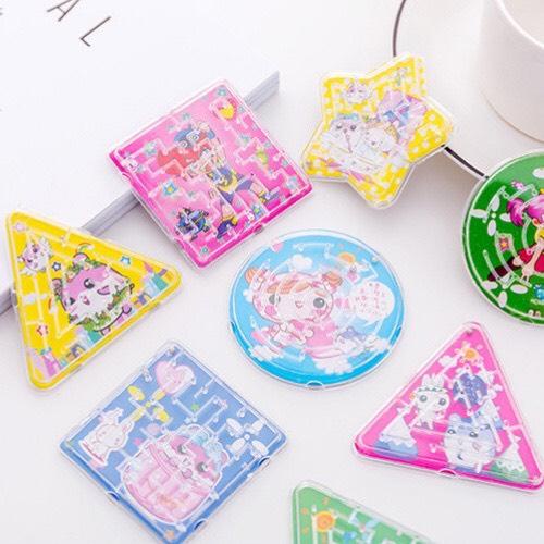 Bóng Mê Cung 3D Nhựa Viên Bi, đồ chơi lăn viên bi mê cung- Đồ Chơi Phát Triển Trí Tuệ Cho Trẻ