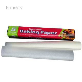 Cuộn giấy lót nướng bánh 5m chuyên dụng cho nhà bếp