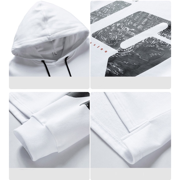 [Mẫu Mới] Áo Khoác Hoodie Unisex Nam Nữ Dài Tay In Chữ IG Phong Cách Trẻ Trung Thời Trang Zenko TOP NAM 1000196 | BigBuy360 - bigbuy360.vn