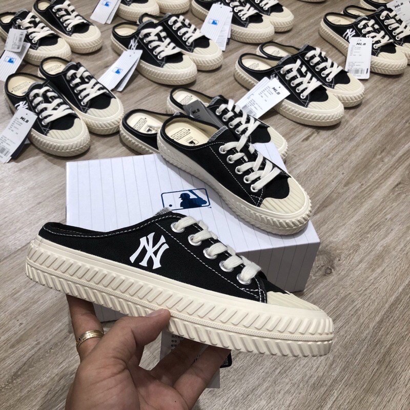 GIÀY NY ĐẠP GÓT BẢN HOT NHẤT 2021 Giày sneakers HÀNG ĐẸP+giày nữ đẹp,giày thể thao