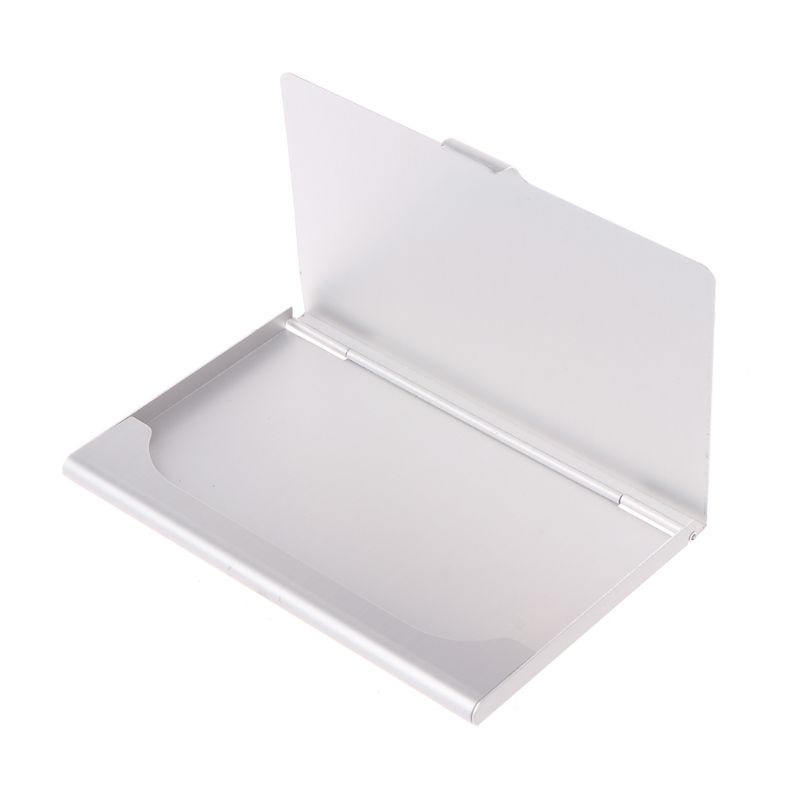 1 Hộp Nhôm Đựng Thẻ Tín Dụng / Danh Thiếp / Danh Thiếp Bỏ Túi Ốp
