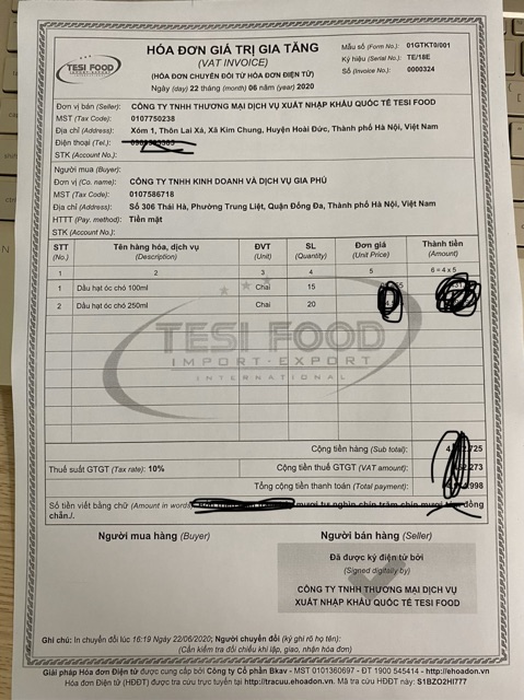 Dầu hạt óc chó Nga 250ml/100ml ( 2022)