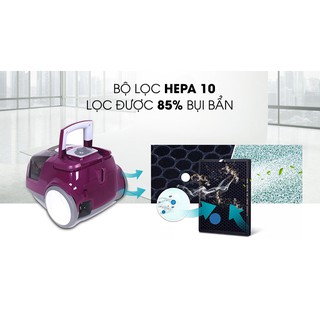 Máy hút bụi Electrolux ZLUX1811 [New 100%]