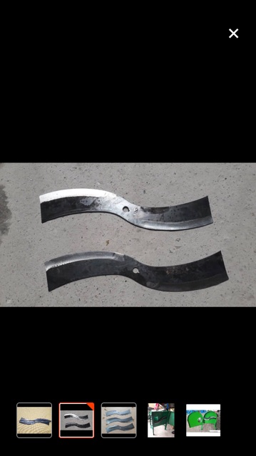 Dao máy băm rau 42cm