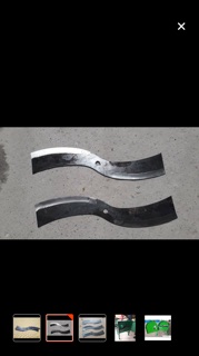 Dao máy băm rau 42cm
