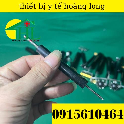 Cây Dò Huyệt 2 Đầu - Dụng Cụ Diện Chẩn