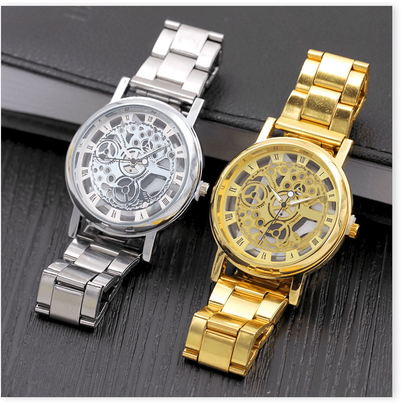 Đồng hồ nam PANDAWATCH thép không gỉ phong cách Hàn Quốc | BigBuy360 - bigbuy360.vn