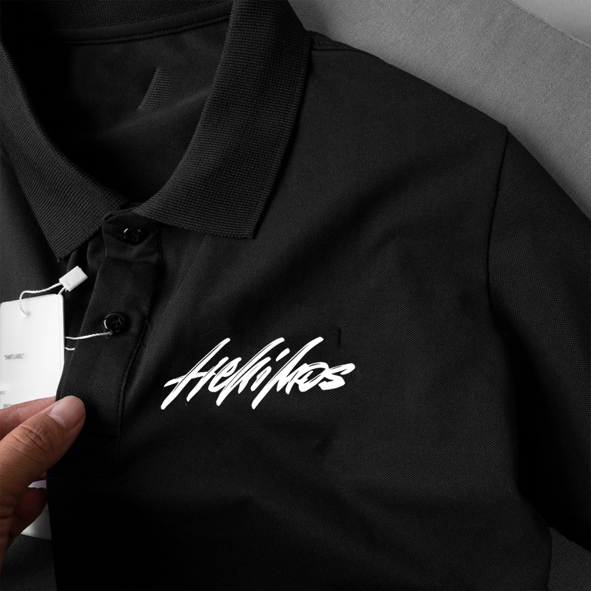 Áo polo nam , cổ dệt bo len ,áo thun nam có cổ tay ngắn thanh lịch 46 - Soha Clothing