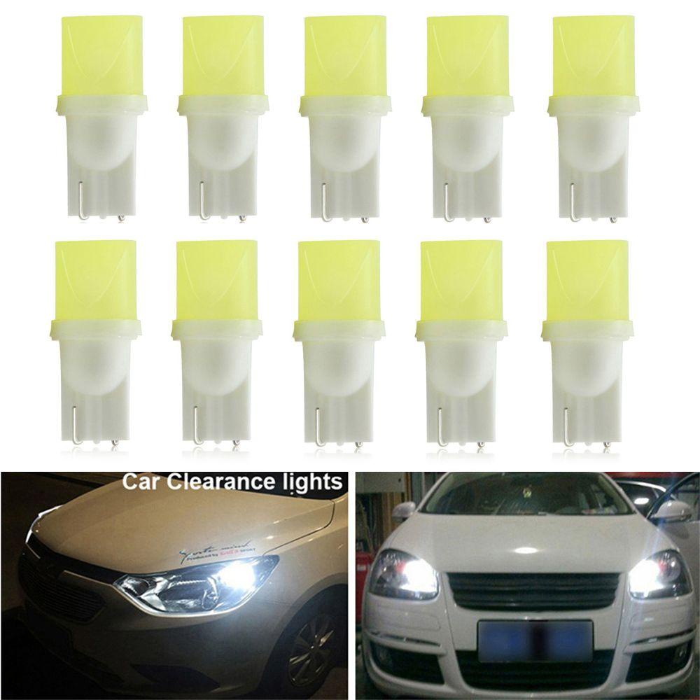 Set 10 Đèn LED 12V 6500K Siêu Sáng Gắn Biển Số Xe Hơi