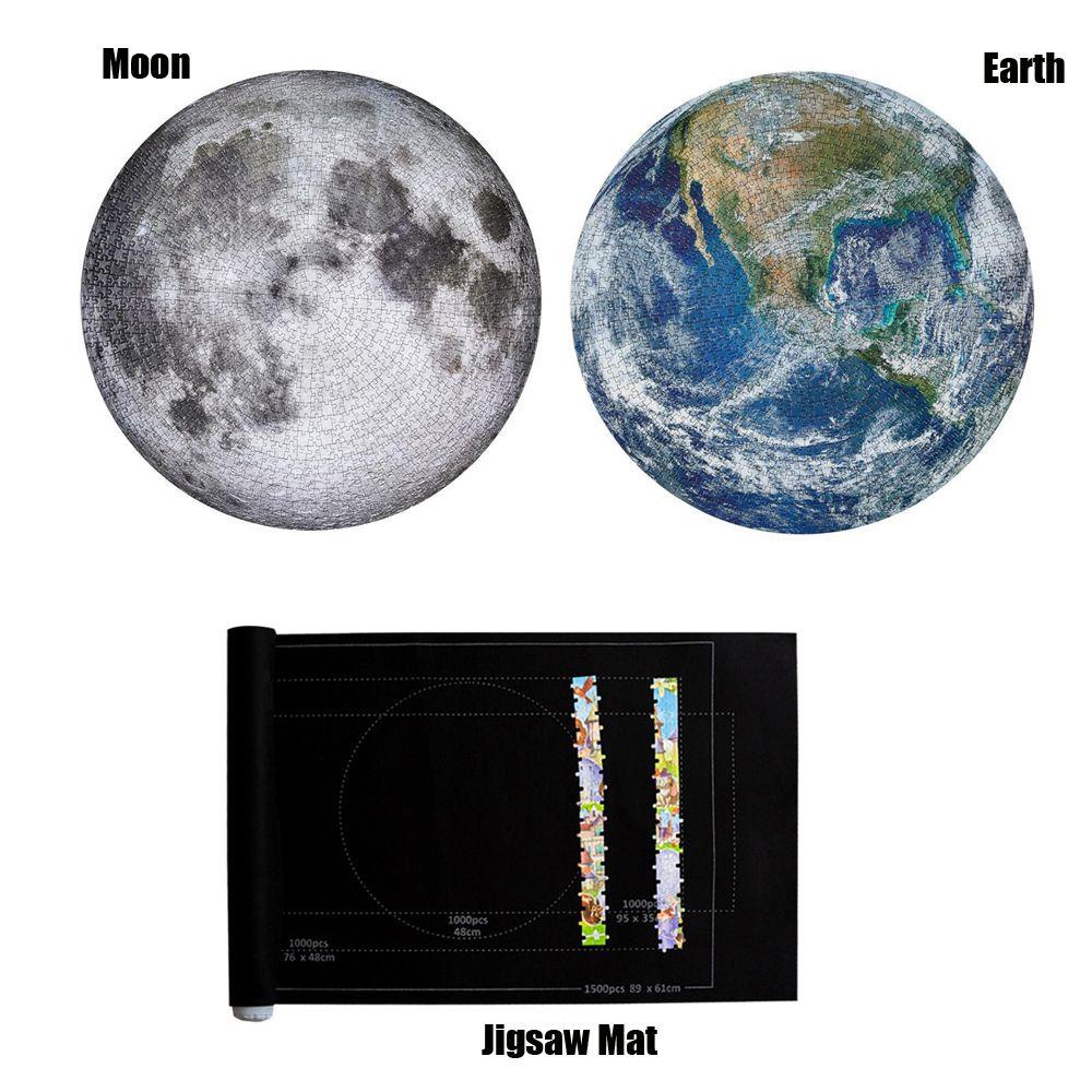 Bộ Đồ Chơi Xếp Hình Trái Đất Bằng Giấy Màu Cầu Vồng Dành Cho Người Lớn / Trẻ Em