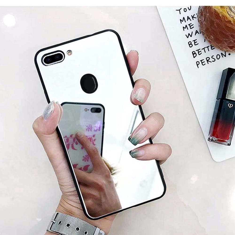 Ốp Điện Thoại Mềm Tráng Gương Trang Điểm Cho Xiaomi Redmi S2 9 9t 9a 9c 8 8a 7a 7 6a 6 5 4a 5a 4x Pro Plus A2 Lite