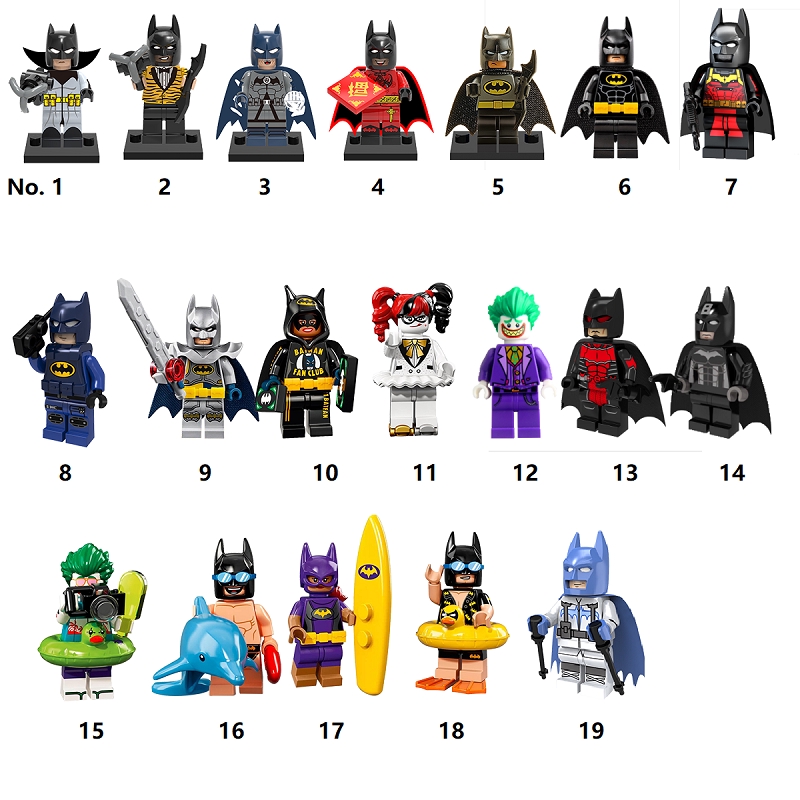 Bộ Lắp Ghép Lego Nhân Vật Batman Joker Batman2 Dành Cho Trẻ Em
