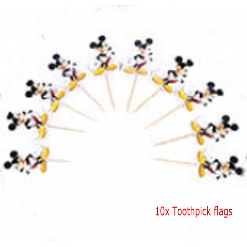 Bộ dụng cụ ăn uống hình chuột Mickey đáng yêu