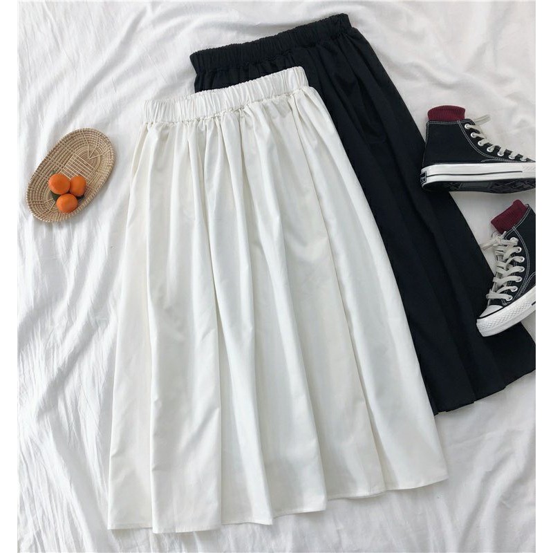 [HÀNG ĐẸP] Chân váy dài babydoll dáng xòe - CV02 - janna house | BigBuy360 - bigbuy360.vn