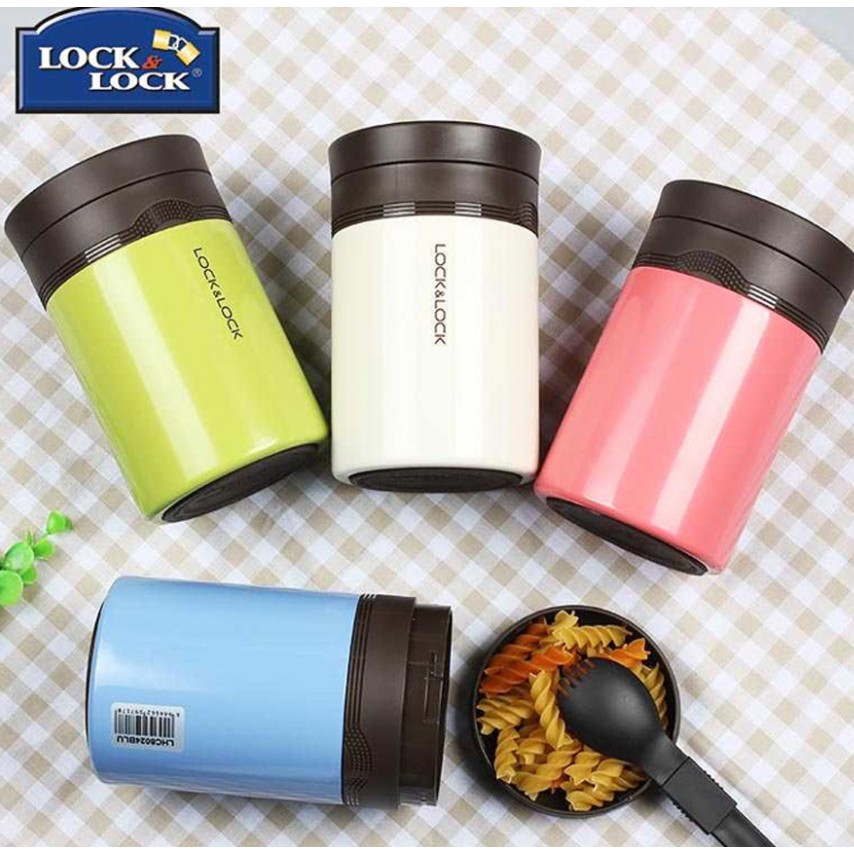 Hộp Giữ Nhiệt Đựng Thức Ăn Lock&Lock New Wave Food Jar LHC8024 (500ml)