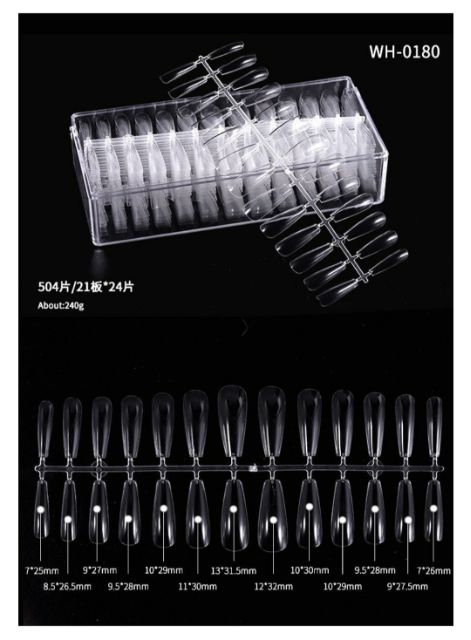 1 thanh 24 móng úp dẻo