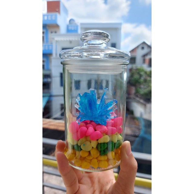 Bộ đồ chơi khoa học nuôi trồng tinh thể Crystal Growing Kit hàng chính hãng