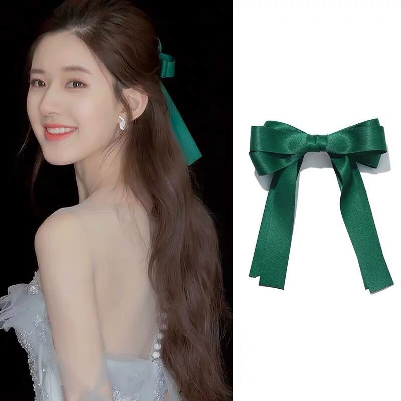 Kẹp tóc hình nơ lớn thời trang