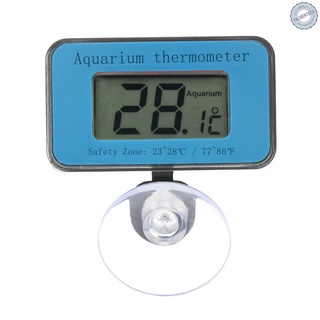 Nhiệt kế màn hình lcd kỹ thuật số chống thấm nước cho bể cá
