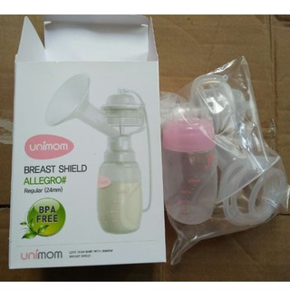 Bộ phụ kiện Máy hút sữa unimom điện zize 24mm