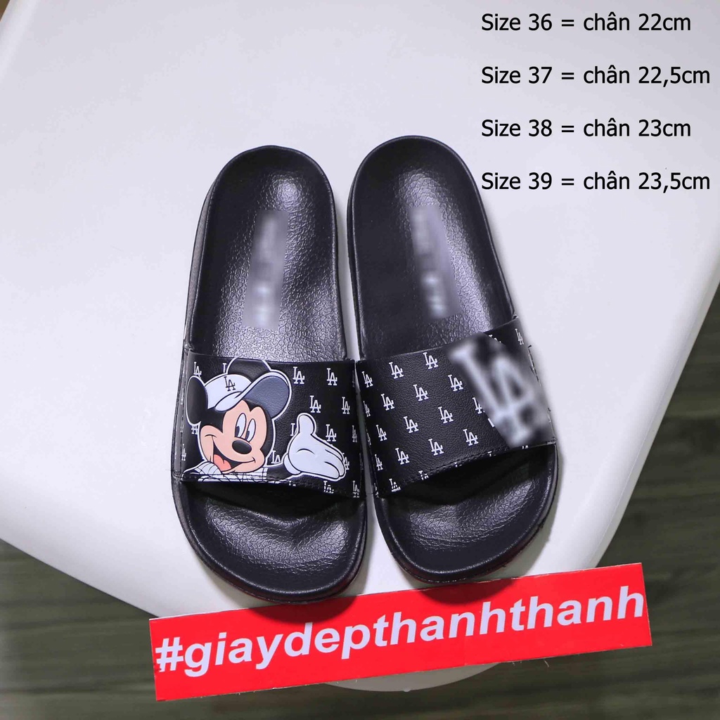 Dép Nữ L-A Mickey Siêu Rẻ [Freeship]