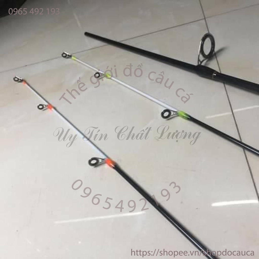 Cần câu lure 2 đọt Black ACE 1m8 ( rẻ vô địch )