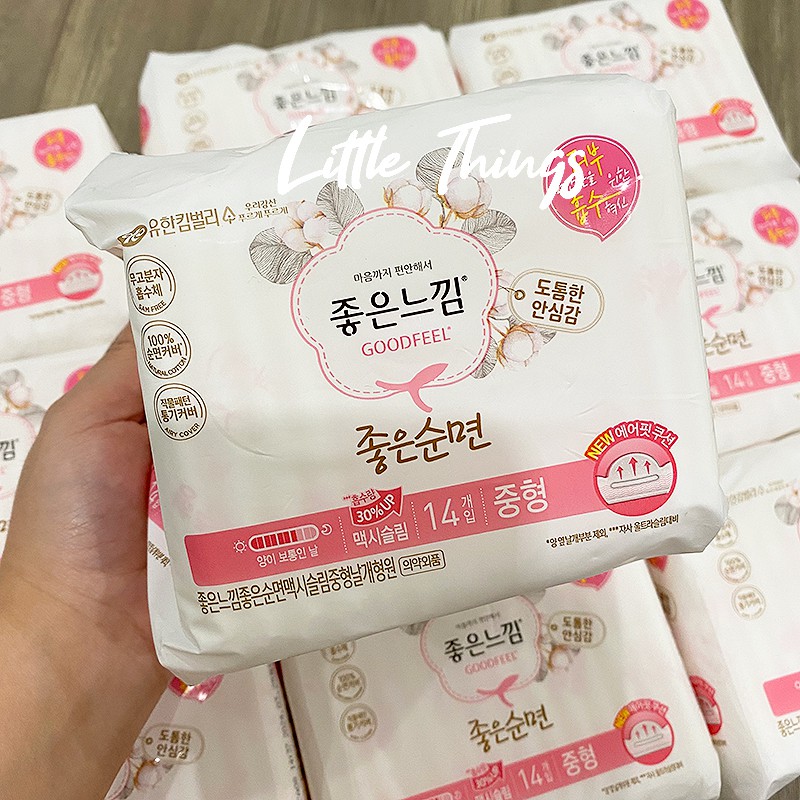 Băng vệ sinh Hàn Quốc Goodfeel loại thường Maxi Slim 14 miếng MỚI ~