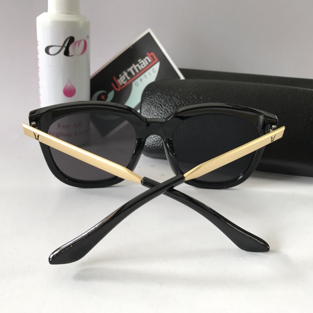 Kính râm cận unisex cao cấp fullbox phụ kiện