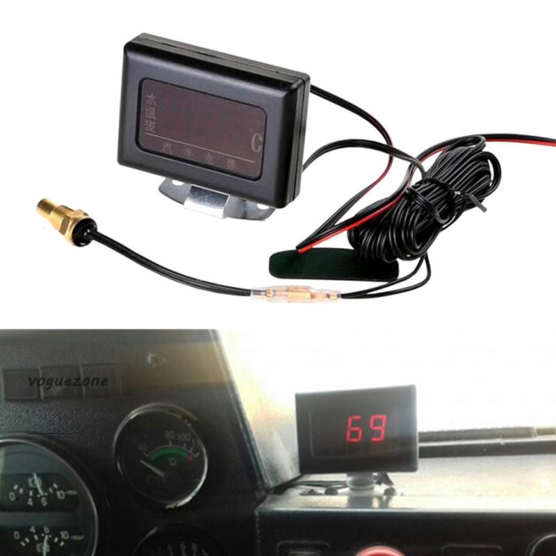 Giá Đỡ Đồng Hồ Đo Nhiệt Độ Nước 10mm Cho Xe Ô Tô | BigBuy360 - bigbuy360.vn