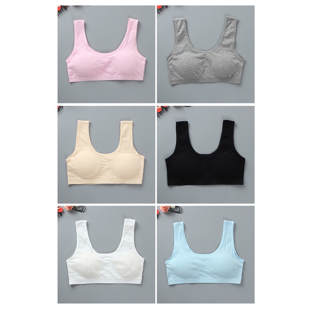 Bra / Áo Lá Học Sinh Cài Sau Thời Trang Hàn Quốc  Hàng Loại Đẹp.