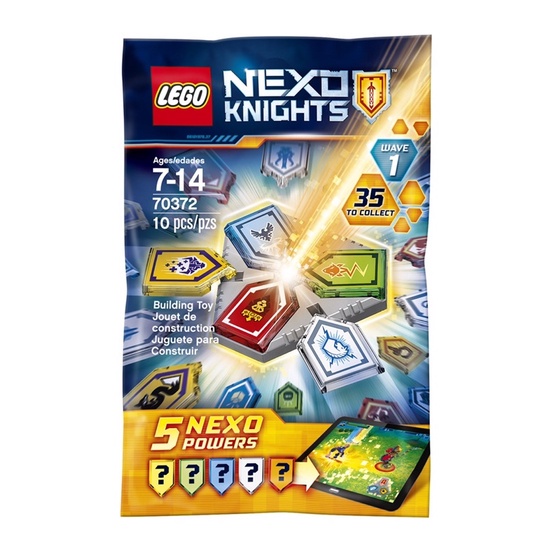 Trọn Bộ 35 Khiêng Nexo Knights 70372 Nexo Powers