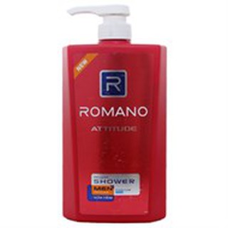 Sữa tắm Romano Attitude 650g