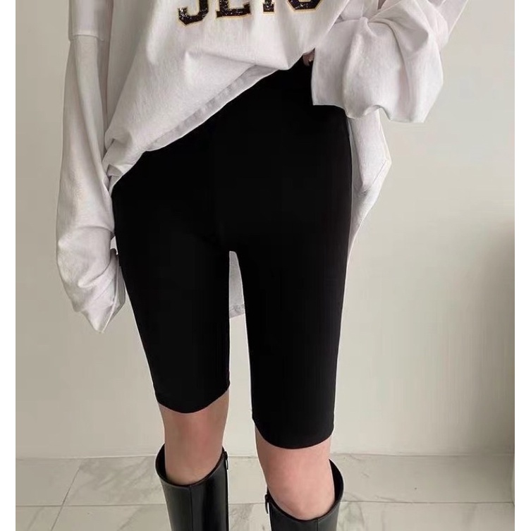 COMIC - legging đùi cotton co dãn