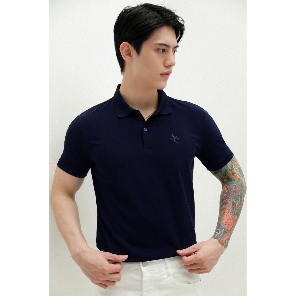 A/G Áo Polo Nam Cổ Bẻ Nhiều Màu AMRC Phom Slimfit, Chất Liệu Thun 4 Chiều Thoáng Mát Không Nhăn | BigBuy360 - bigbuy360.vn