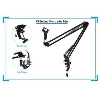 Combo Mic Thu Âm hát online BM800