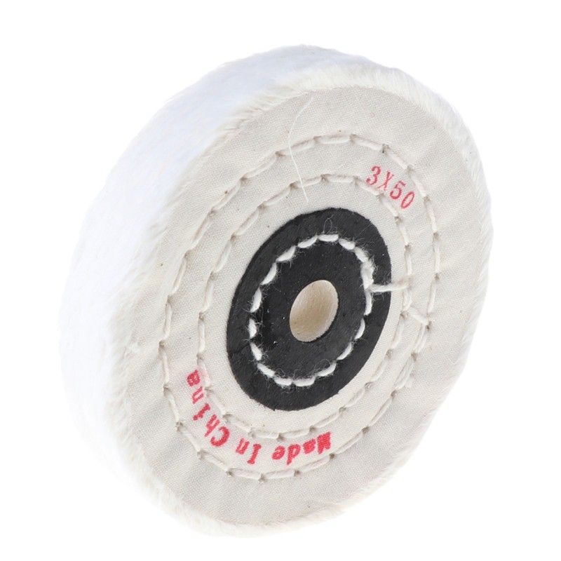 Đầu bọc vải đánh bóng trang sức 3''