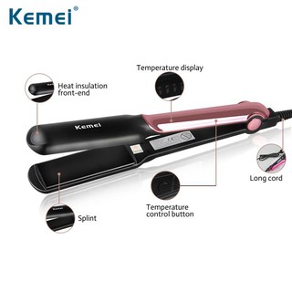 Máy Duỗi Tóc Kemei KM2113