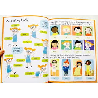 Bộ nhập - STICKER BOOK - About me