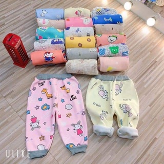 Quần nỉ bông cho bé trai bé gái sai 5 - 15kg