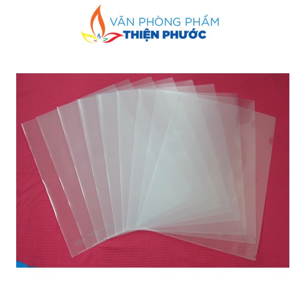 Bìa lá A4 F4 Plus bìa nhựa dày 0.15mm THIỆN PHƯỚC