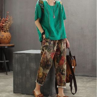 Bộ  Đũi lụa thêu Cao  cấp