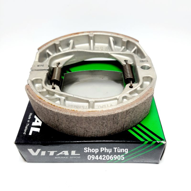 Má phanh cơ. Bố thắng đùm VITAL Thailand. Model Dream Wave. Lắp cho tất cả các xe số của Honđa và xe số TQ
